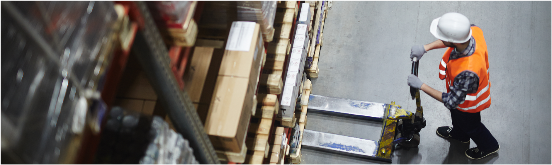 Our Supply Chain Recruitment Agency Services at Symmetry HR  Banner Image