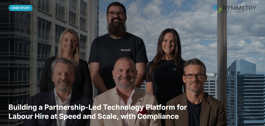 Symmetry HR launches partnership-led workforce technology platform to deliver labour hire at speed, scale and compliance control Image
