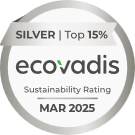 Ecovadis Silver Medal Logo