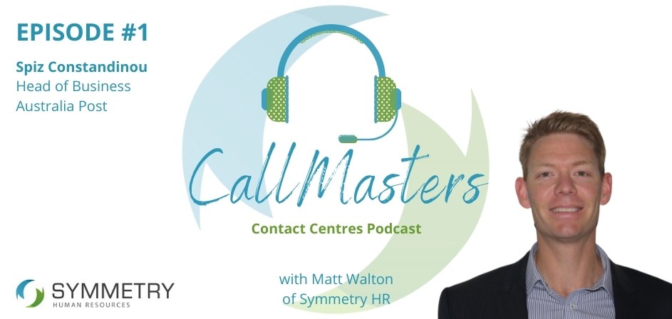 CallMasters Podcast: EPISODE #1 - Spiz Constandinou, Australia Post, on managing remote teams and keeping up with customer demandEPISODE #1 - Spiz Constandinou, Australia Post, on managing remote teams and keeping up with customer demand Image